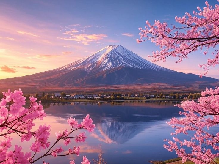 Cherry Blossom Front: Pink Japan