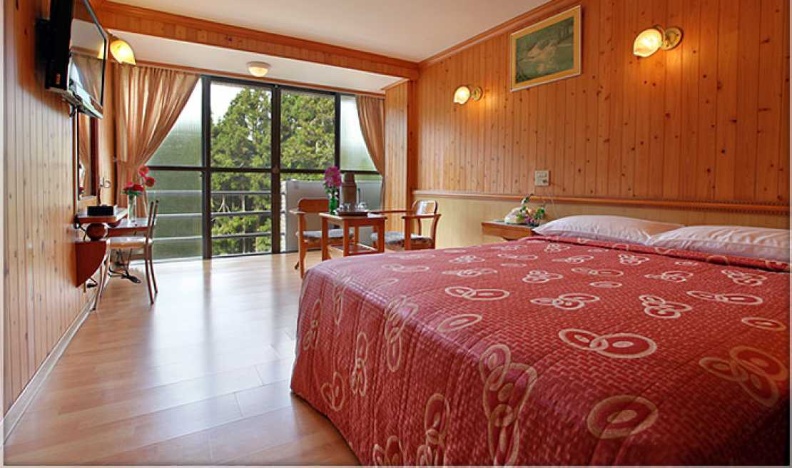 登山別館雙人木屋景觀客房
